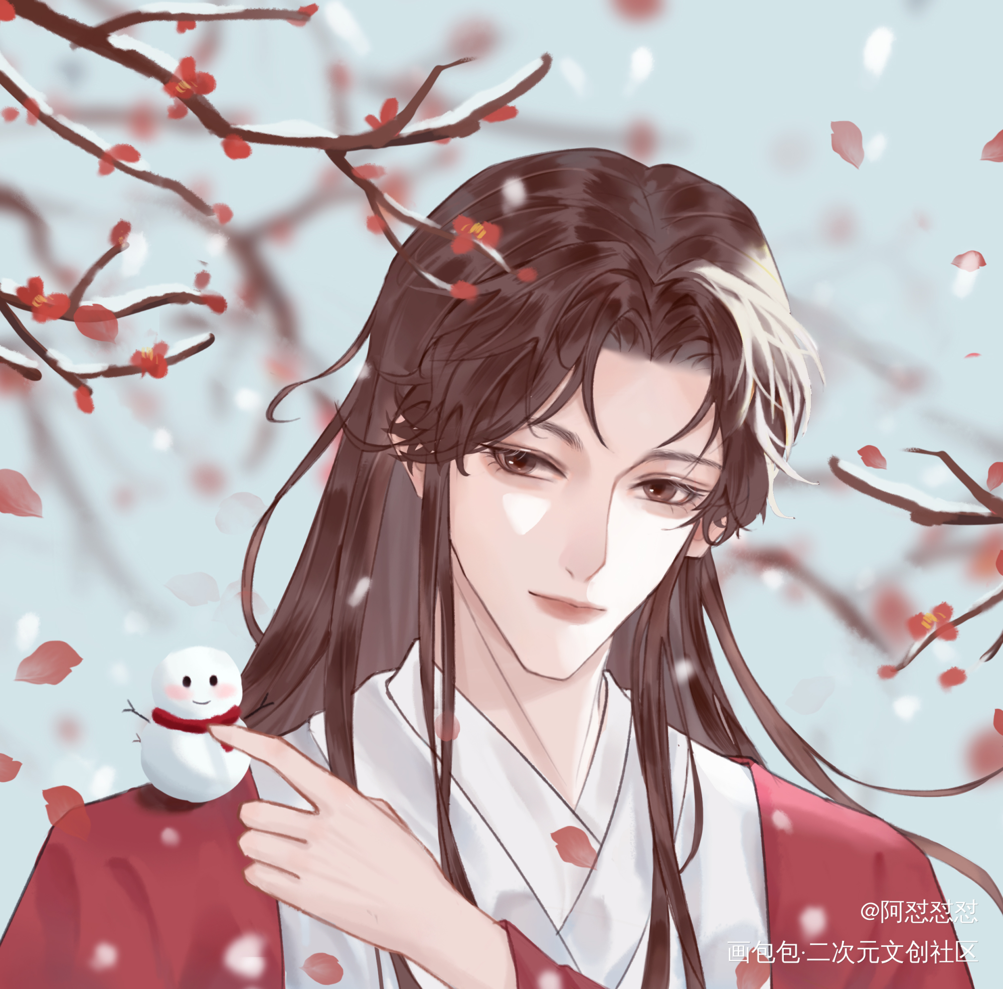 尘不到_木苏里判官尘不到绘画作品