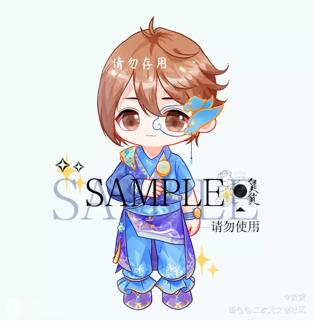 _Q版付费委托客单展示精灵梦叶罗丽约稿绘画作品