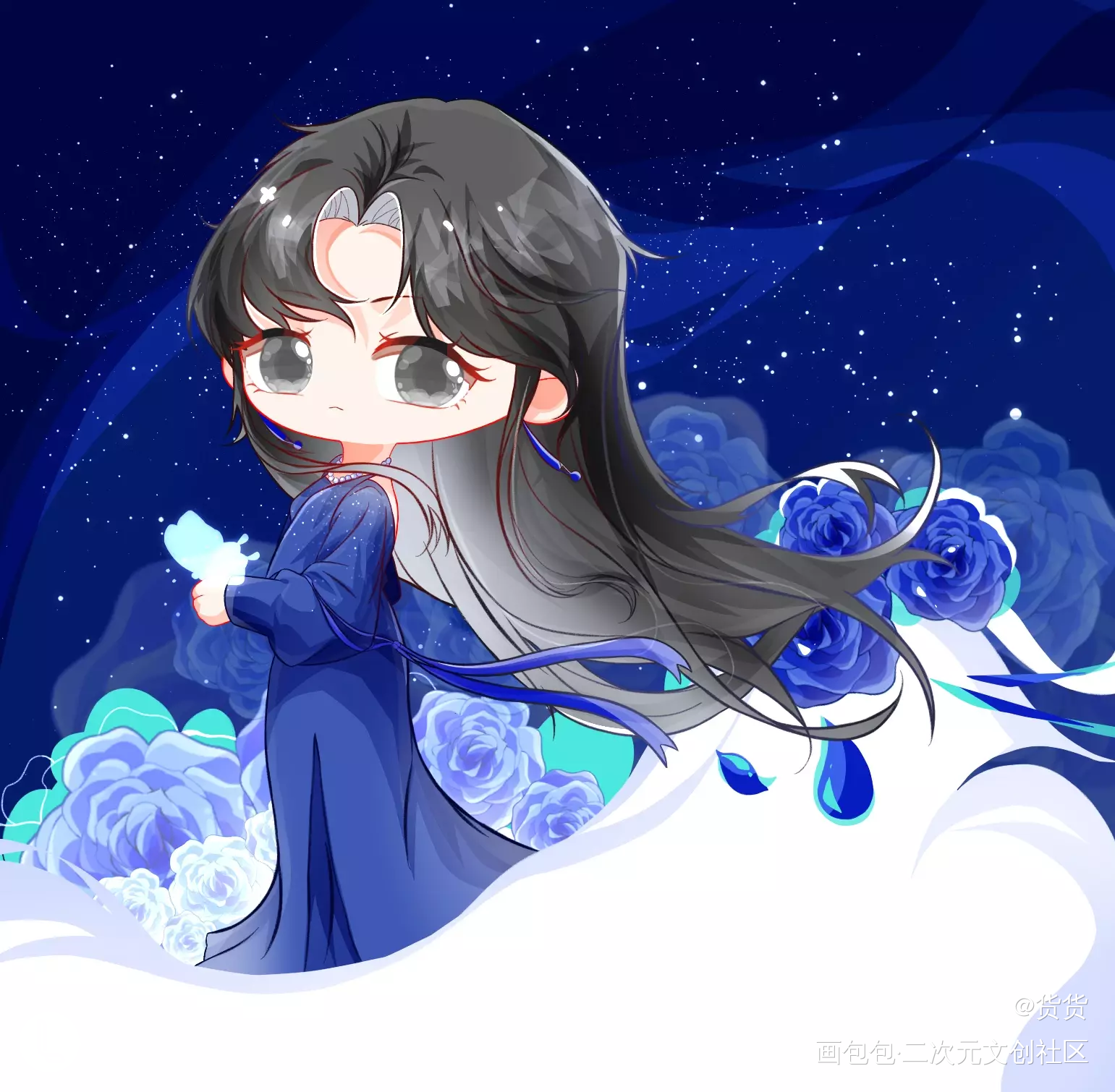 _残次品林静姝priest绘画作品