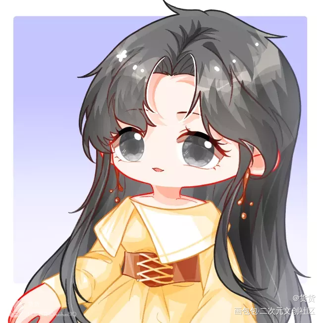 _残次品林静姝priest绘画作品