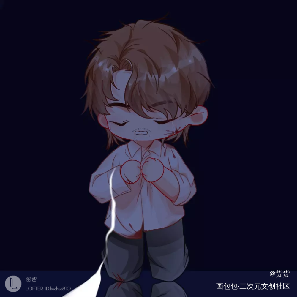 _残次品陆林林静恒陆必行priest绘画作品