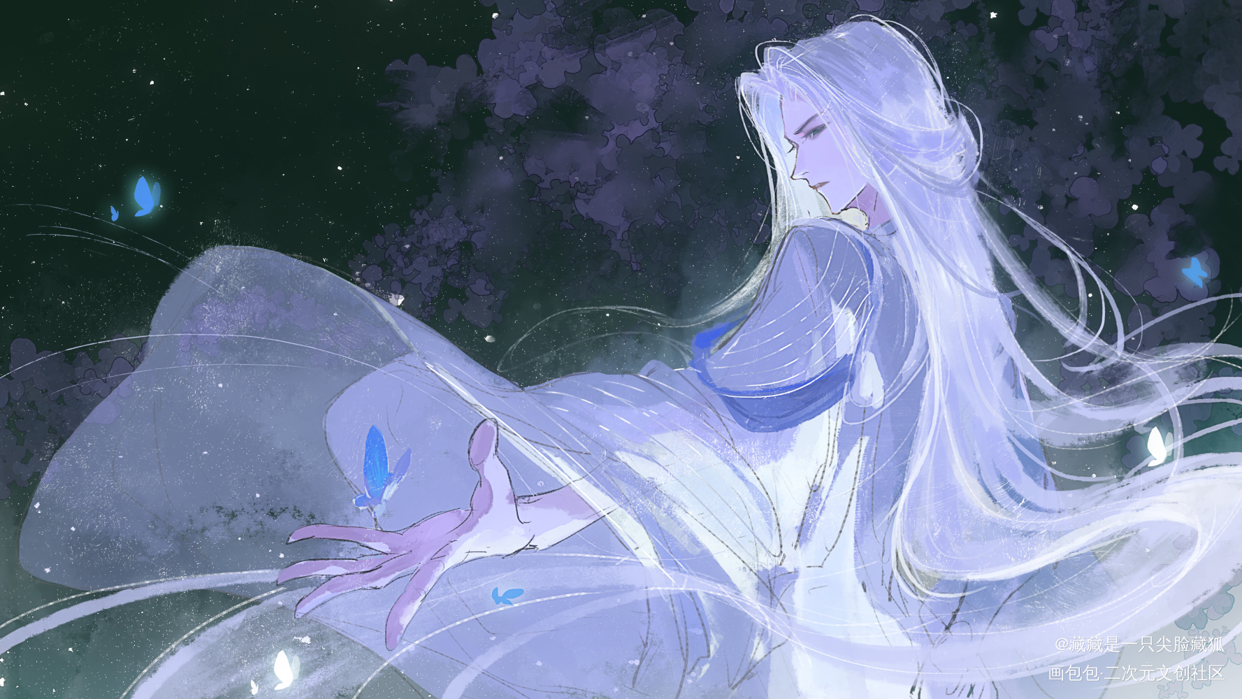 左慈_代号鸢左慈绘画作品