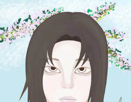 画的是喻繁(〜￣▽￣)〜_绘画作品
