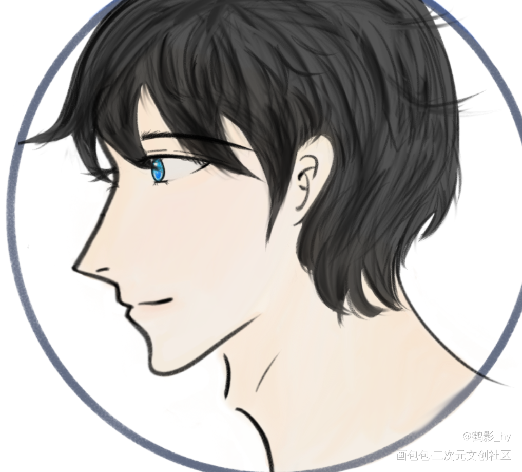 双人头像_188男团竞放李简俞白板绘涂模板绘画作品