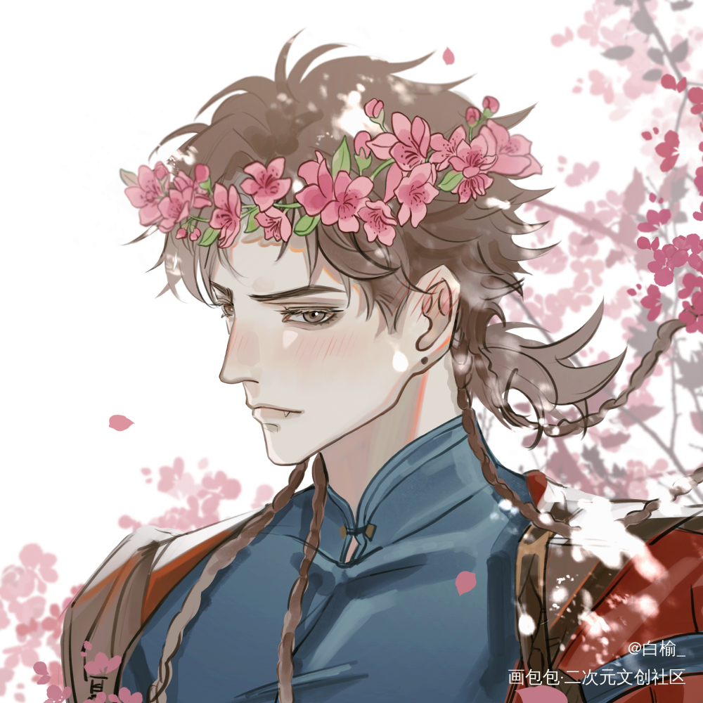 孙策_代号鸢插画绘画作品