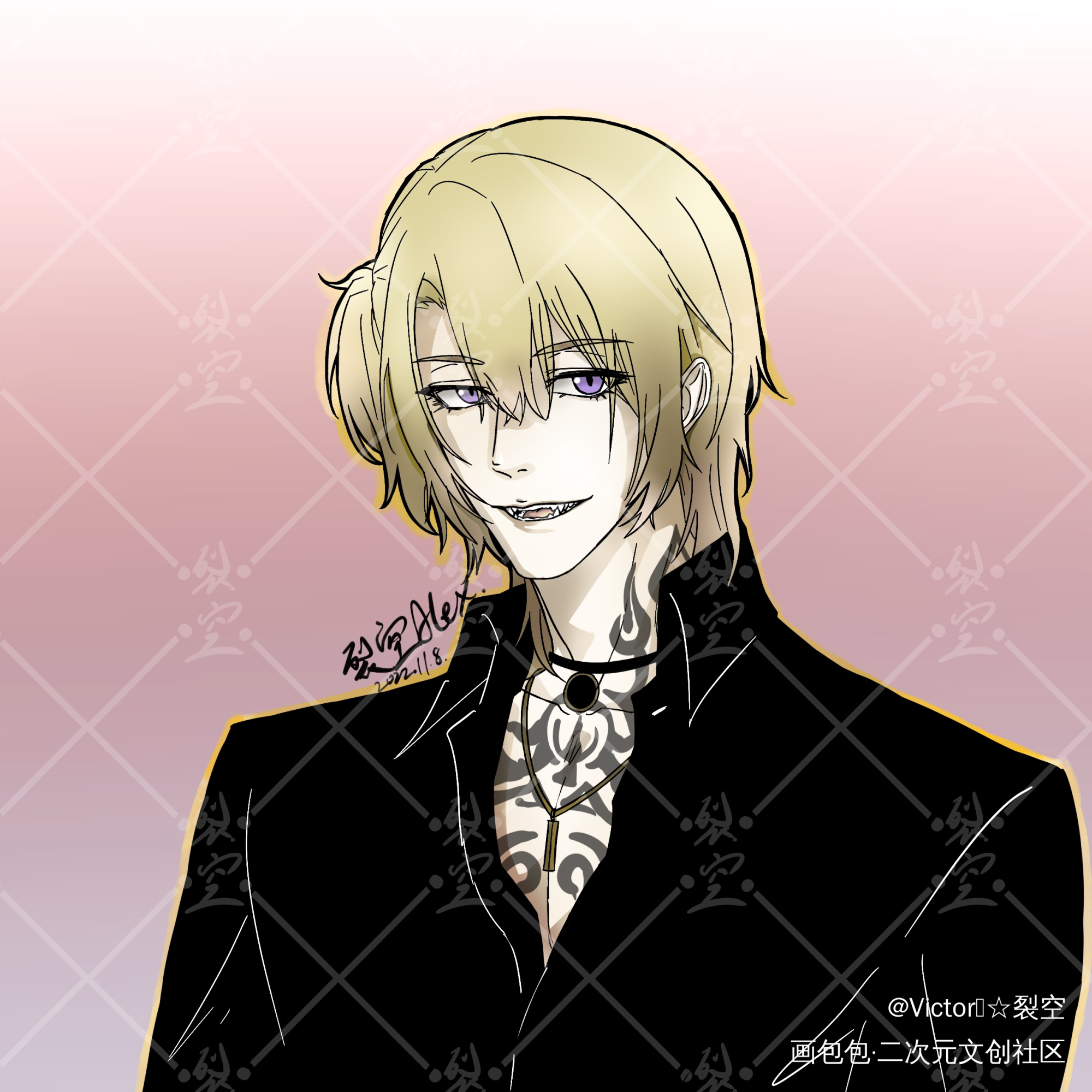 luca_彩虹社lucaluxiemLucakaneshiro绘画作品