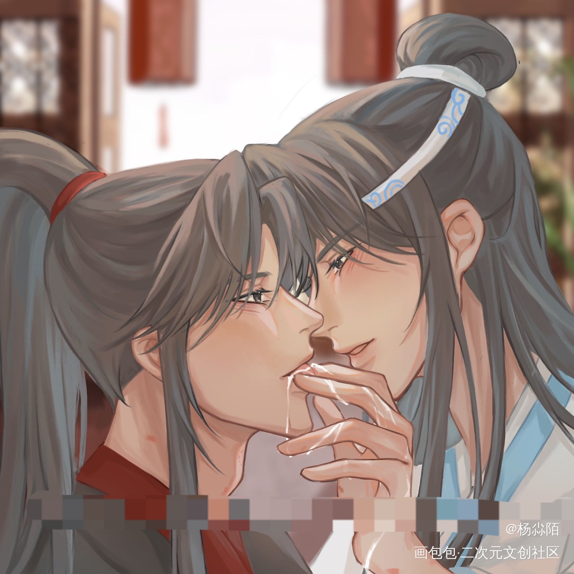 忘羡_魔道祖师忘羡绘画作品