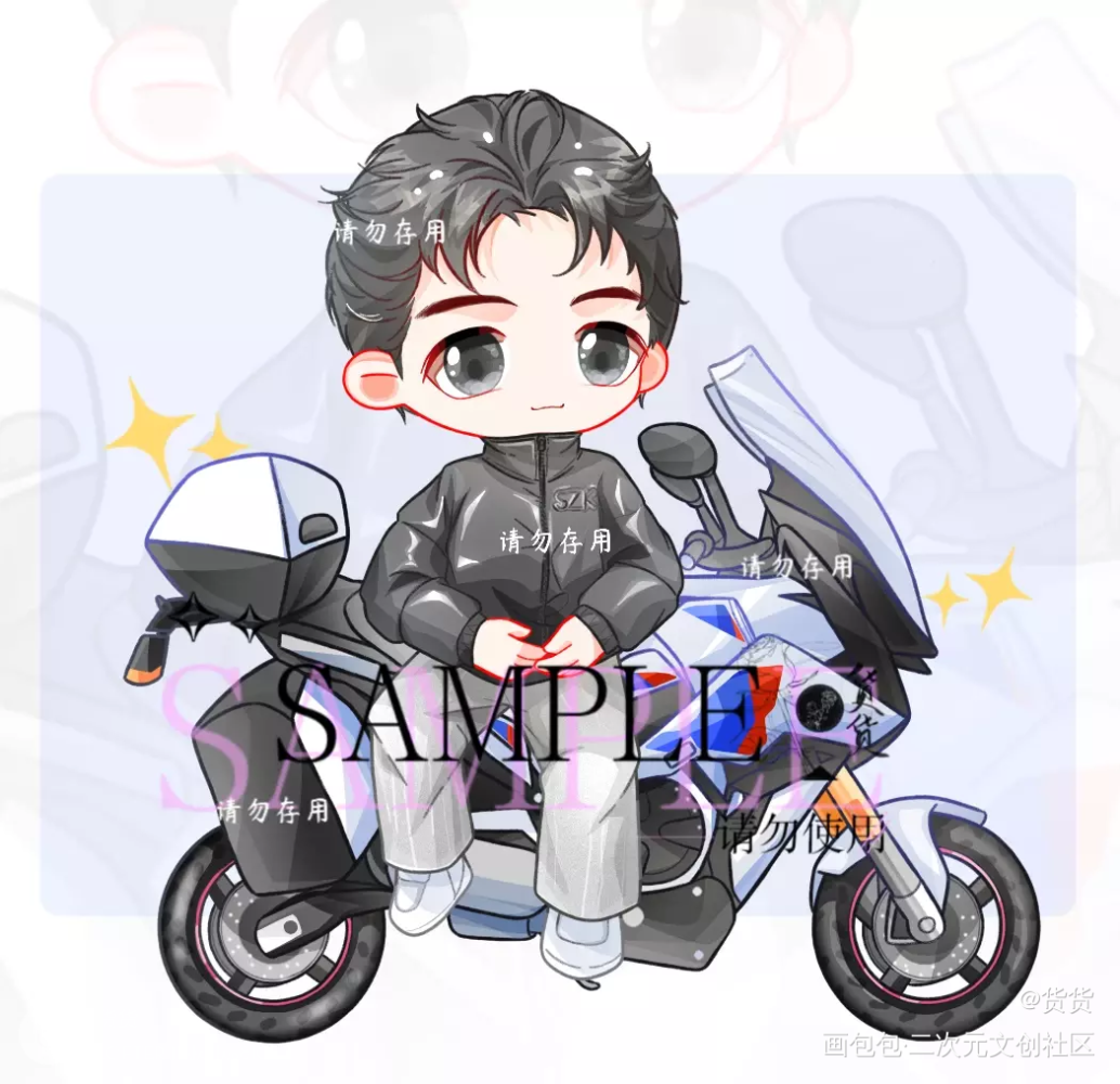 _Q版付费委托客单展示约稿绘画作品