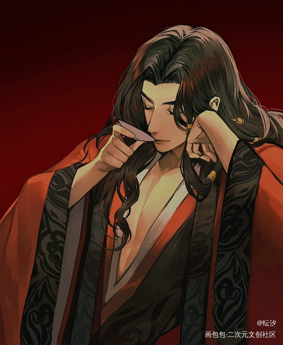 摸鱼_代号鸢刘辩绘画作品