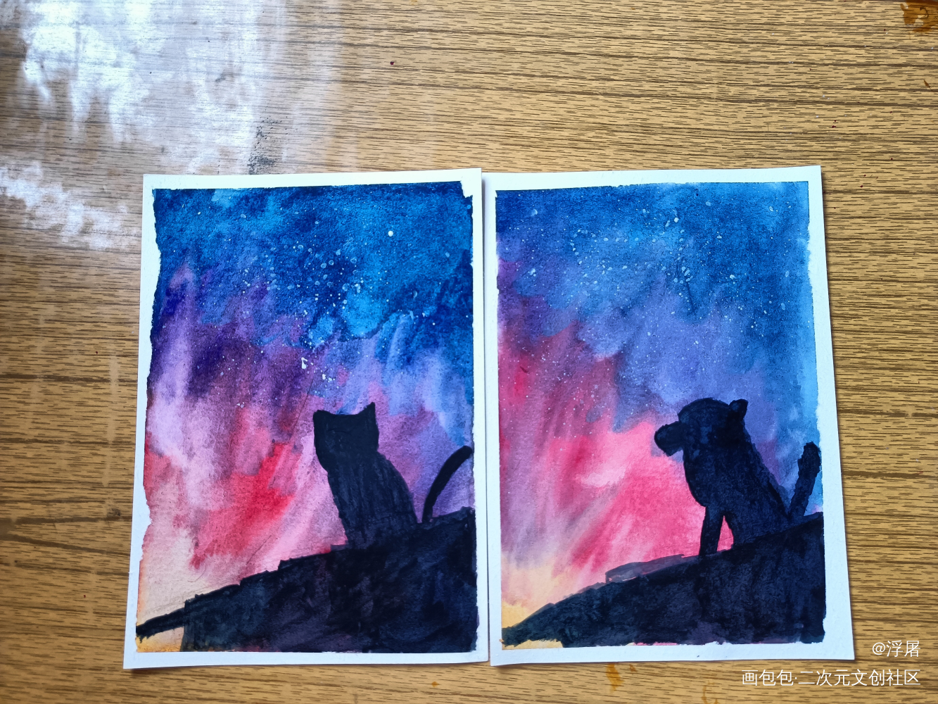 _绘画绘画作品