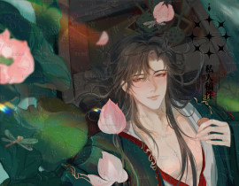 荷池醉夏_绘画作品