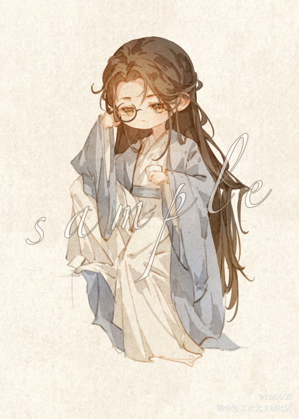 子熹_杀破狼顾昀priest绘画作品