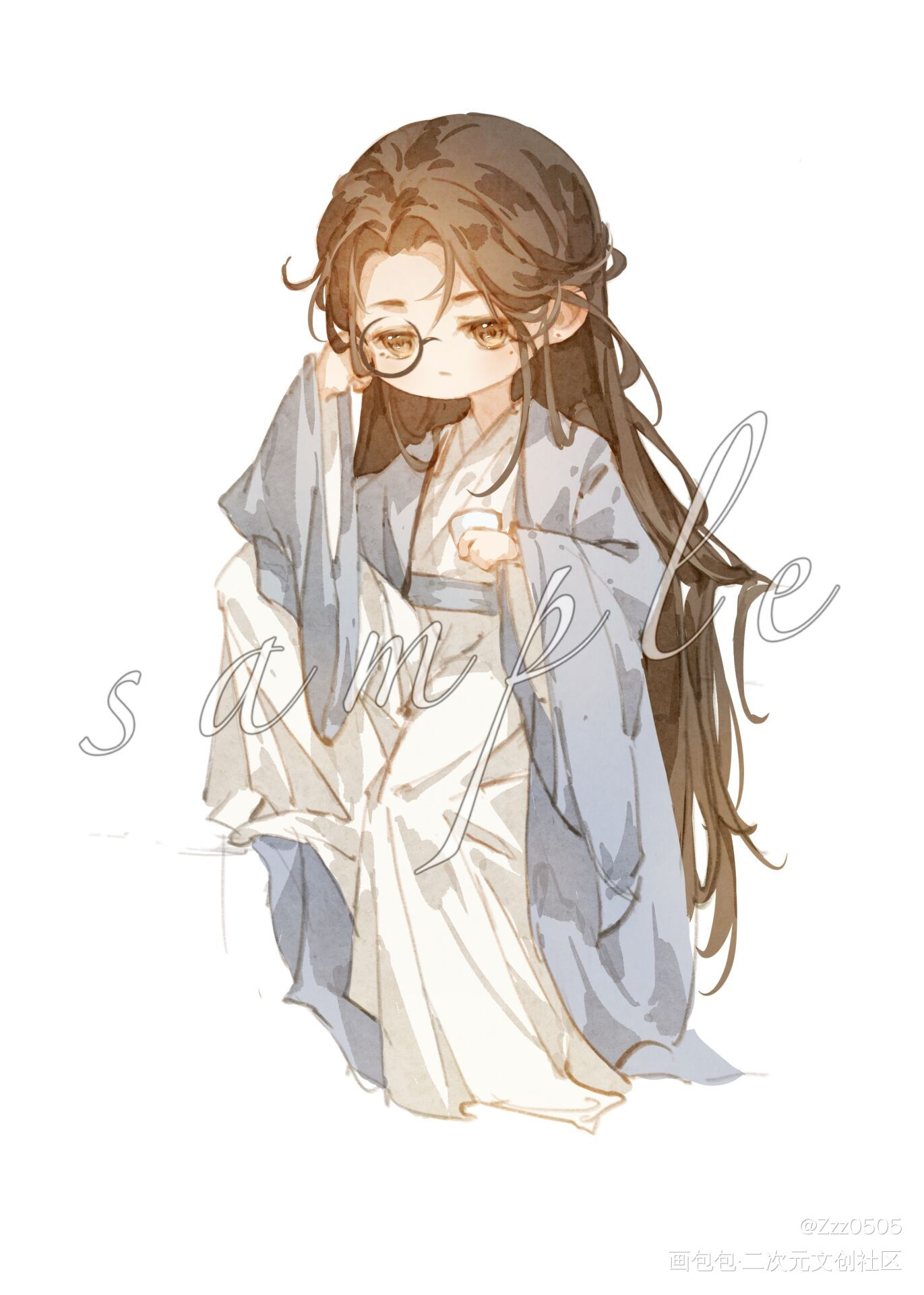 子熹_杀破狼顾昀priest绘画作品