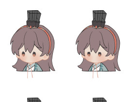袁基小表情_绘画作品