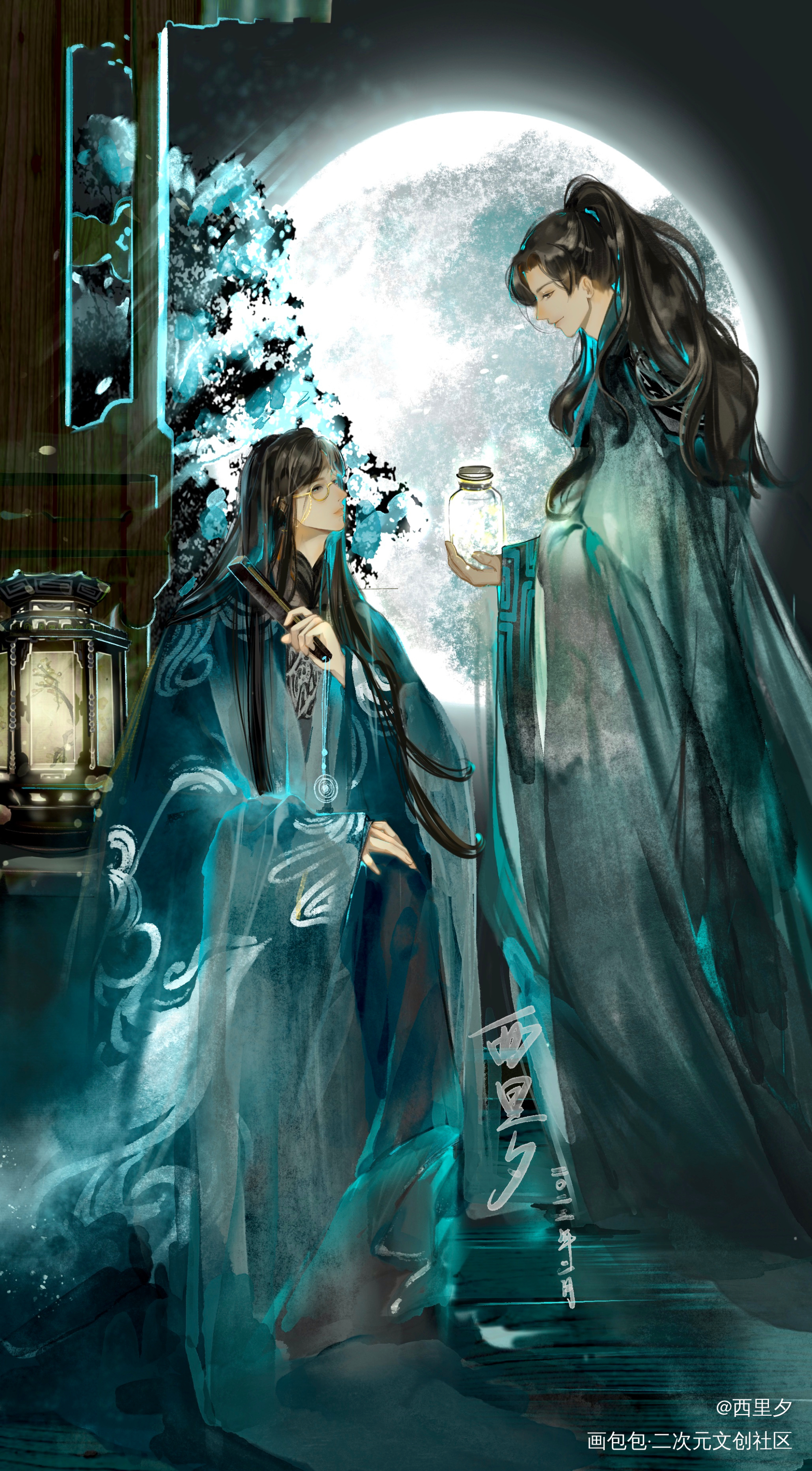 发发_杀破狼长顾procreate绘画作品