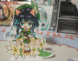 venti_绘画作品