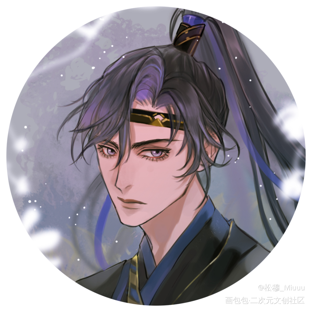 傅融头像_代号鸢傅融绘画作品