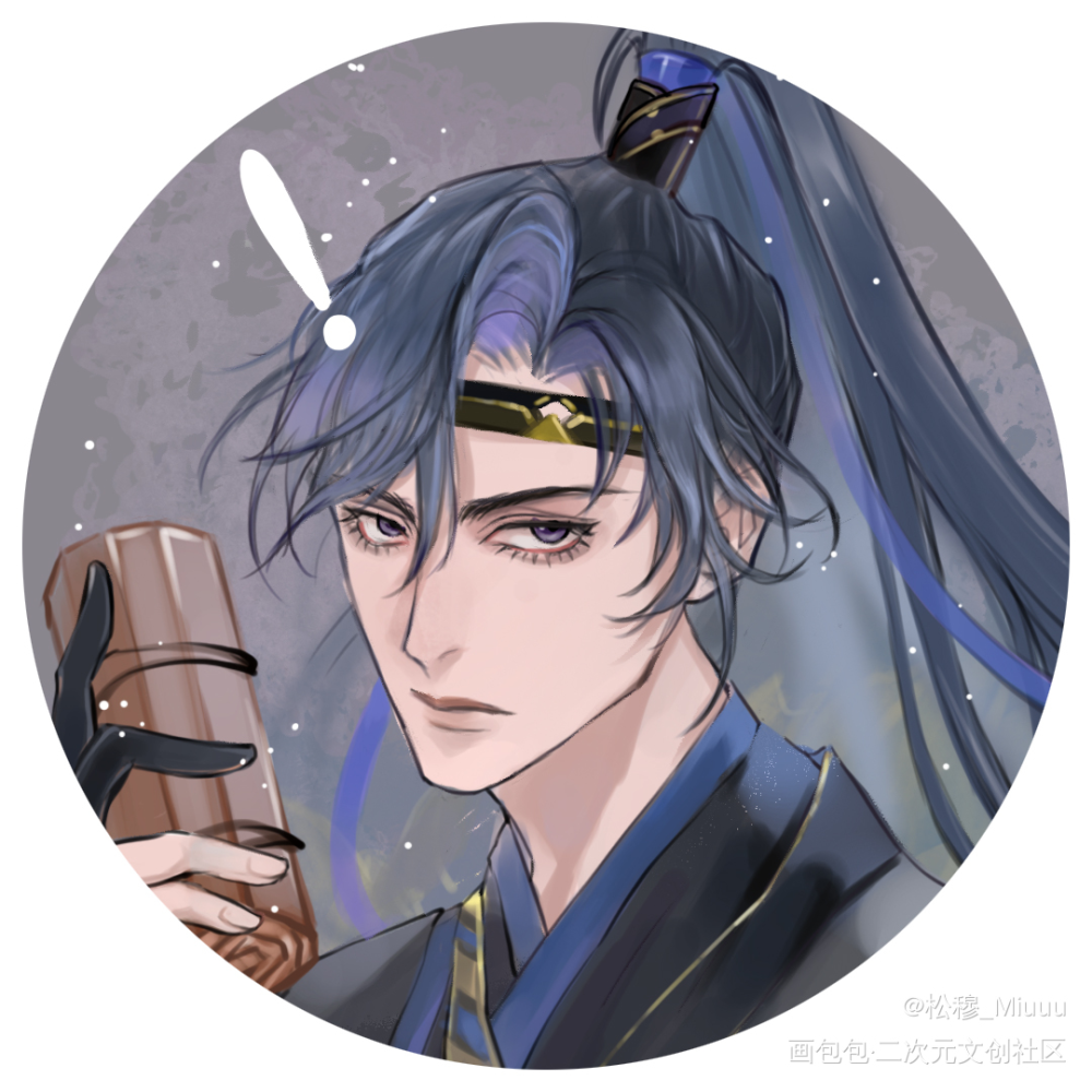 傅融头像_代号鸢傅融绘画作品