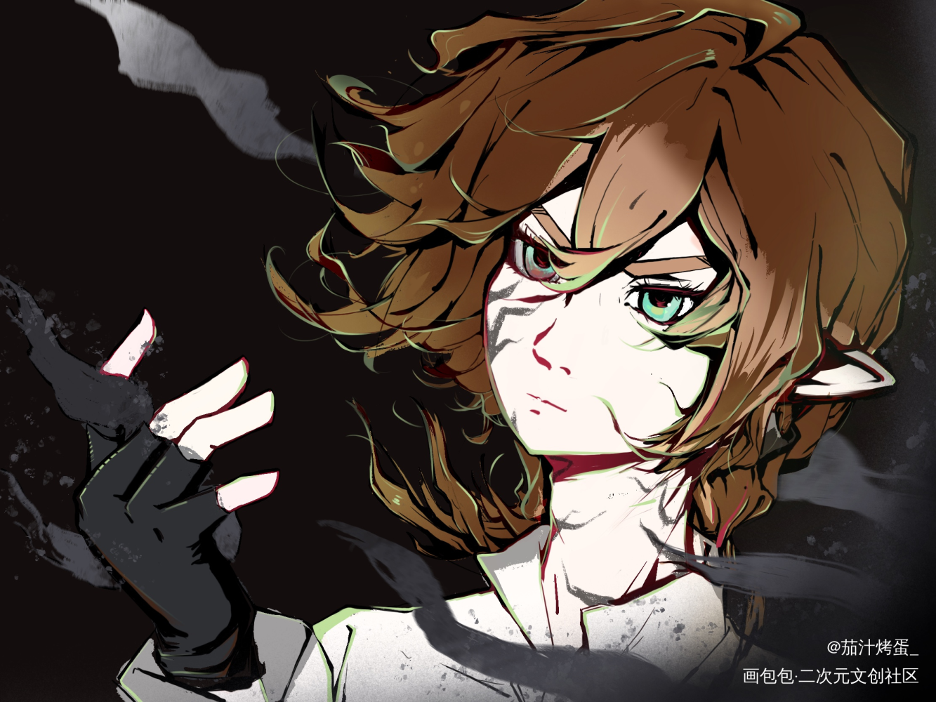 安迷修_凹凸世界安迷修绘画作品