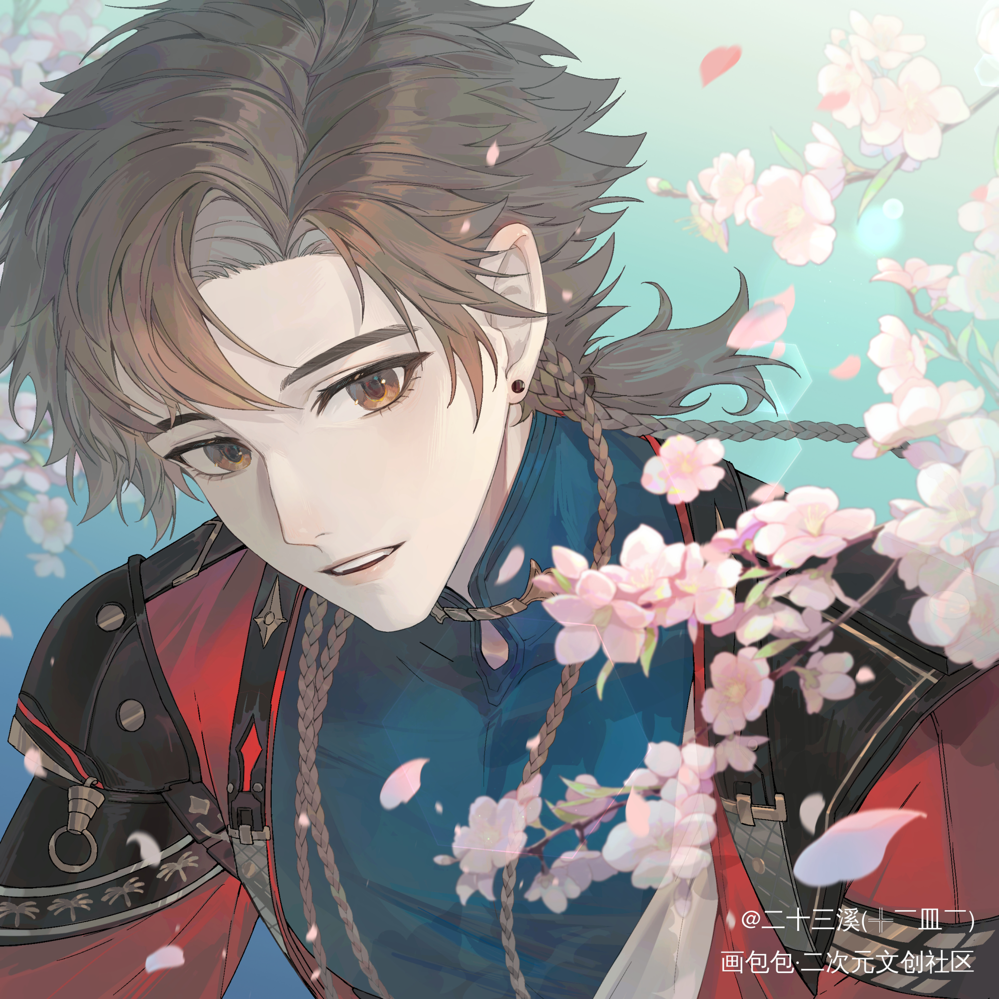 代号鸳 孙策_代号鸢孙策平涂日系我要上首推头像同人绘画作品
