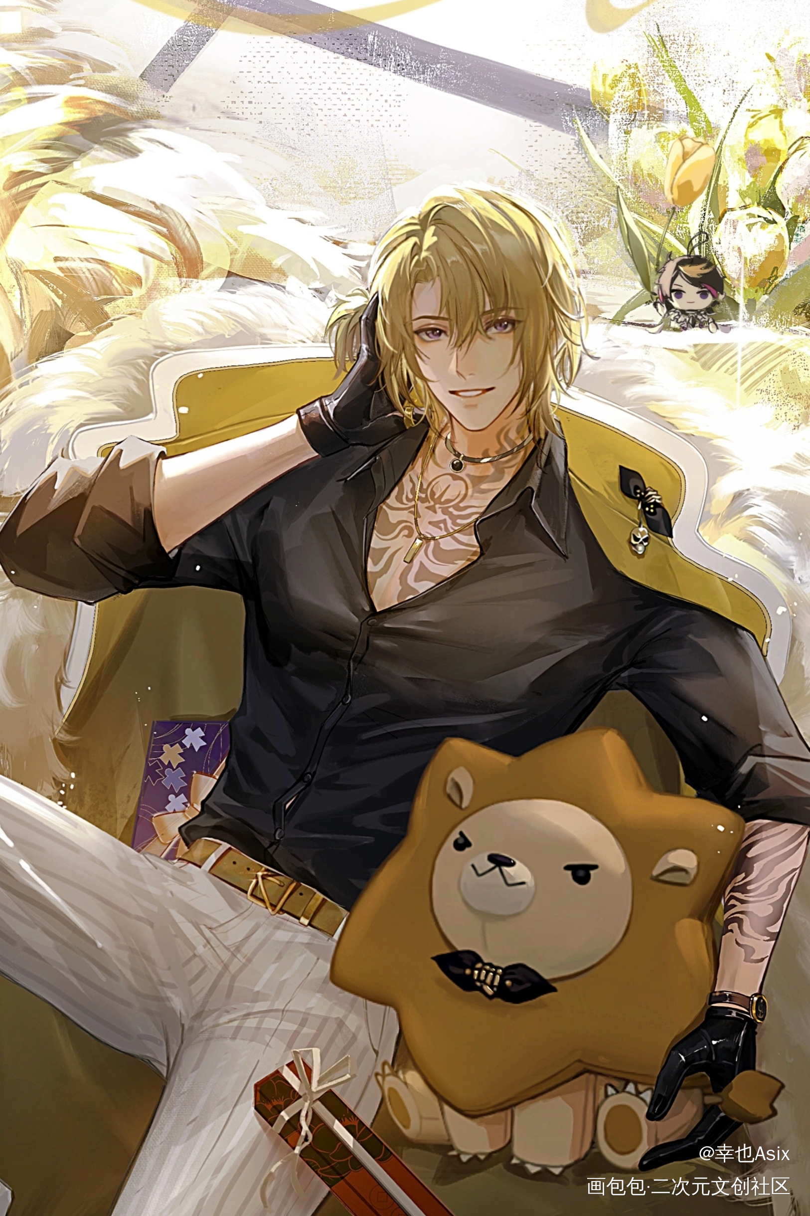 生日快乐luca~_luxiemLucakaneshirovtb绘画作品