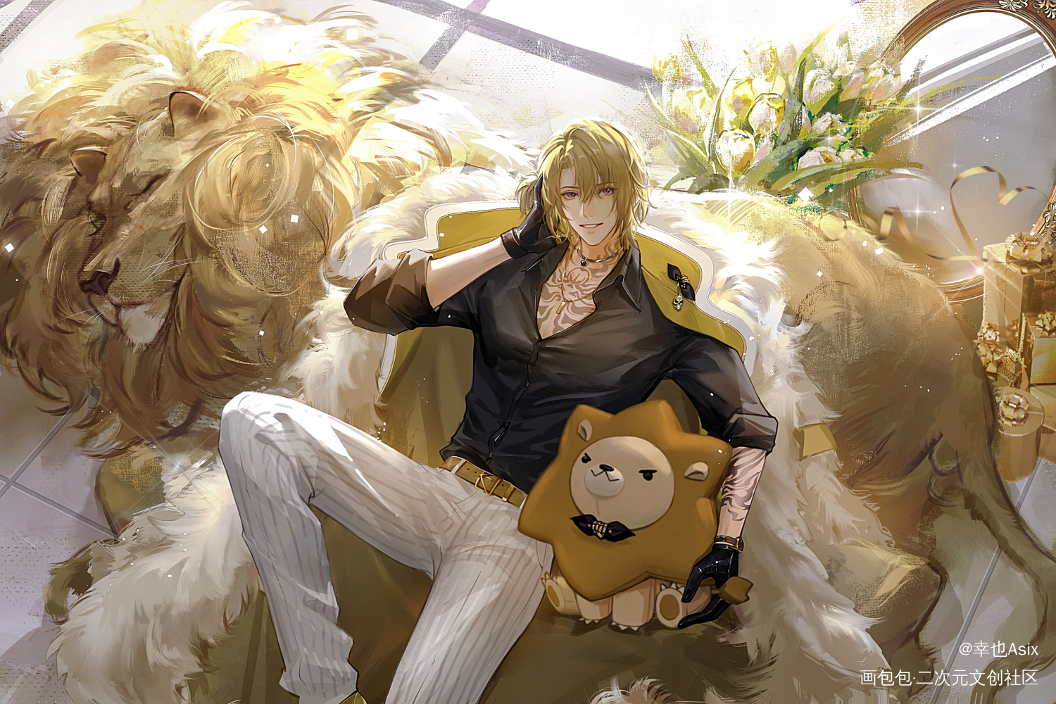 生日快乐luca~_luxiemLucakaneshirovtb绘画作品
