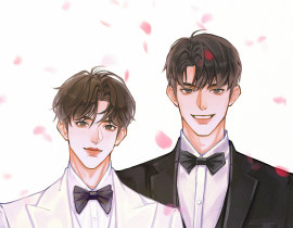 结婚啦～(✪▽✪)_绘画作品
