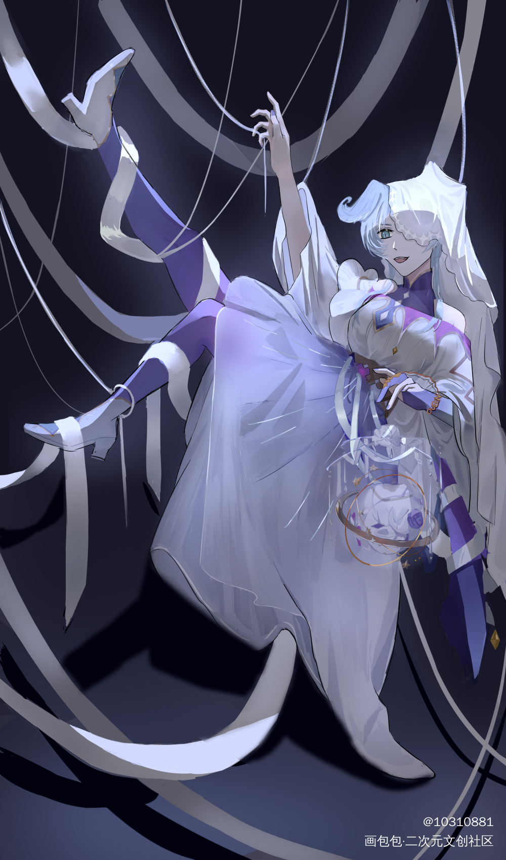 Elira!!!_彩虹社elirapendoranijisanjien绘画绘画作品