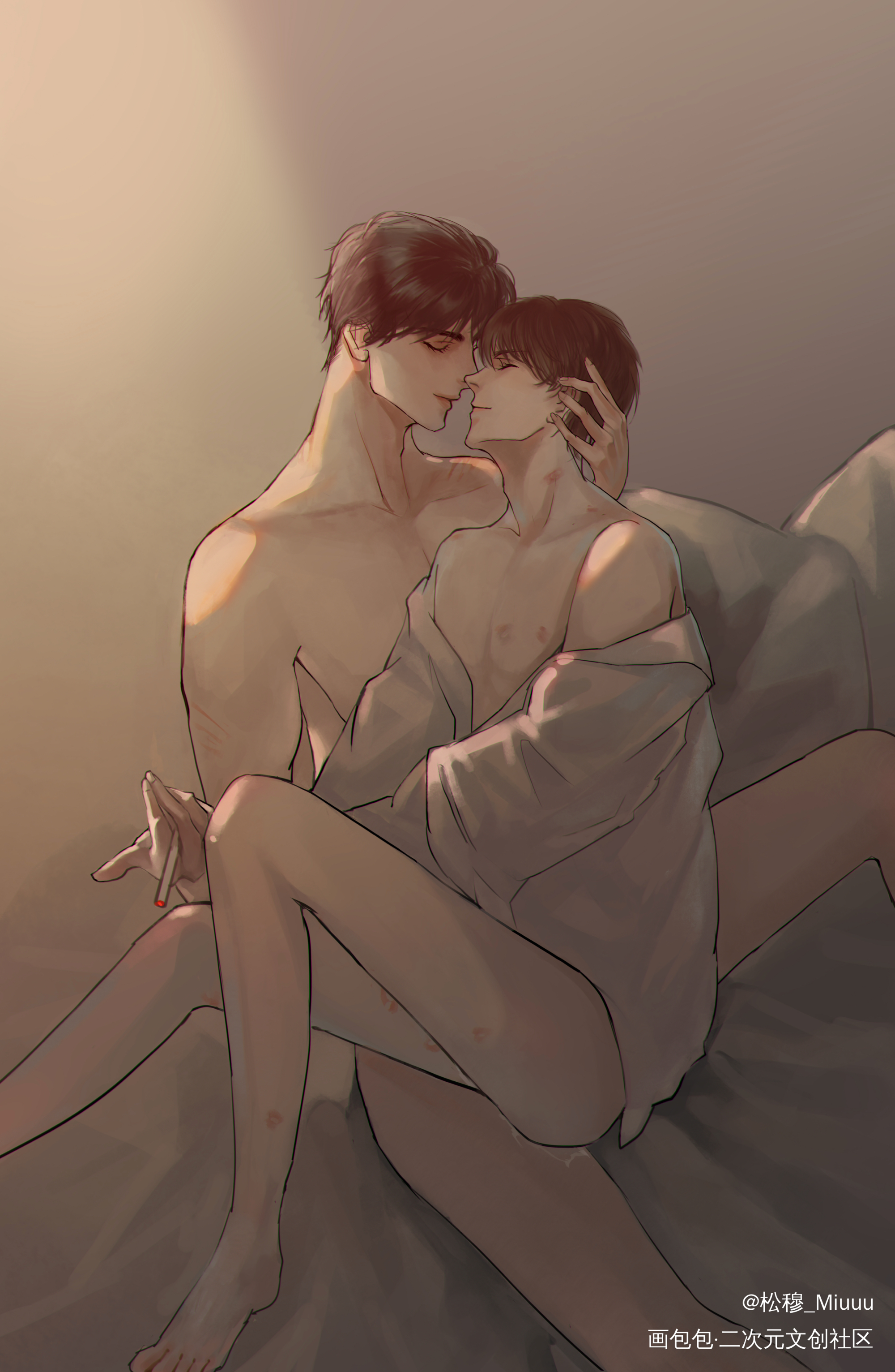 群秀_娘娘腔188男团群秀邵群李程秀绘画作品