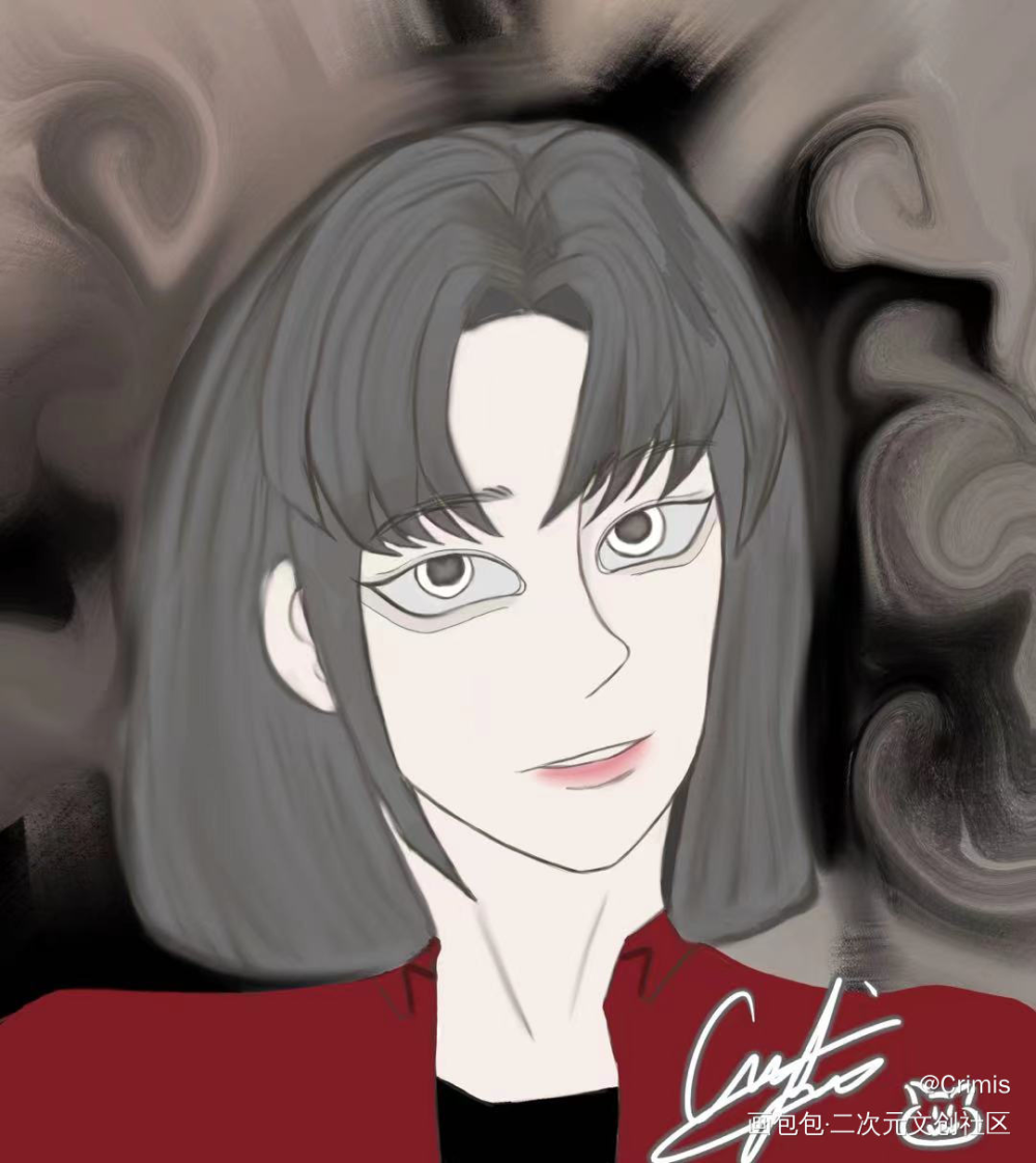 摸了大刘佳仪_我在惊悚游戏里封神绘画作品