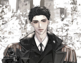 群秀｜一触即发_绘画作品