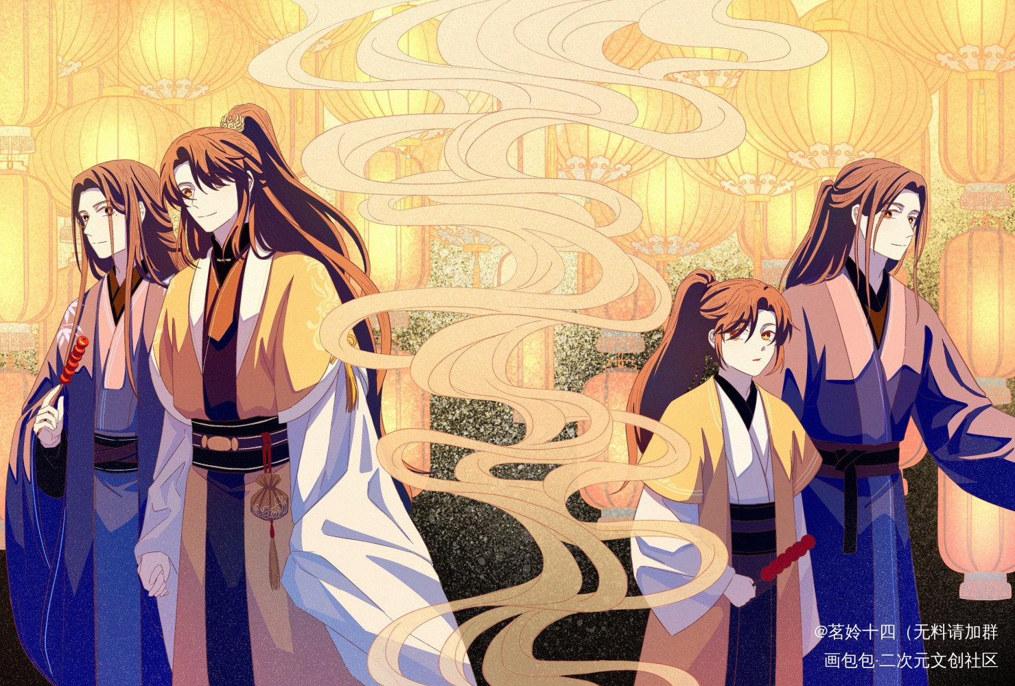 杀破狼，这个月无料_杀破狼我要上首推绘画作品