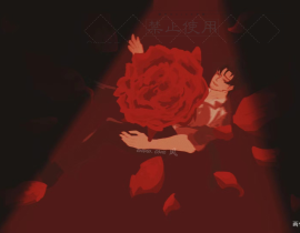 玫瑰和2_绘画作品