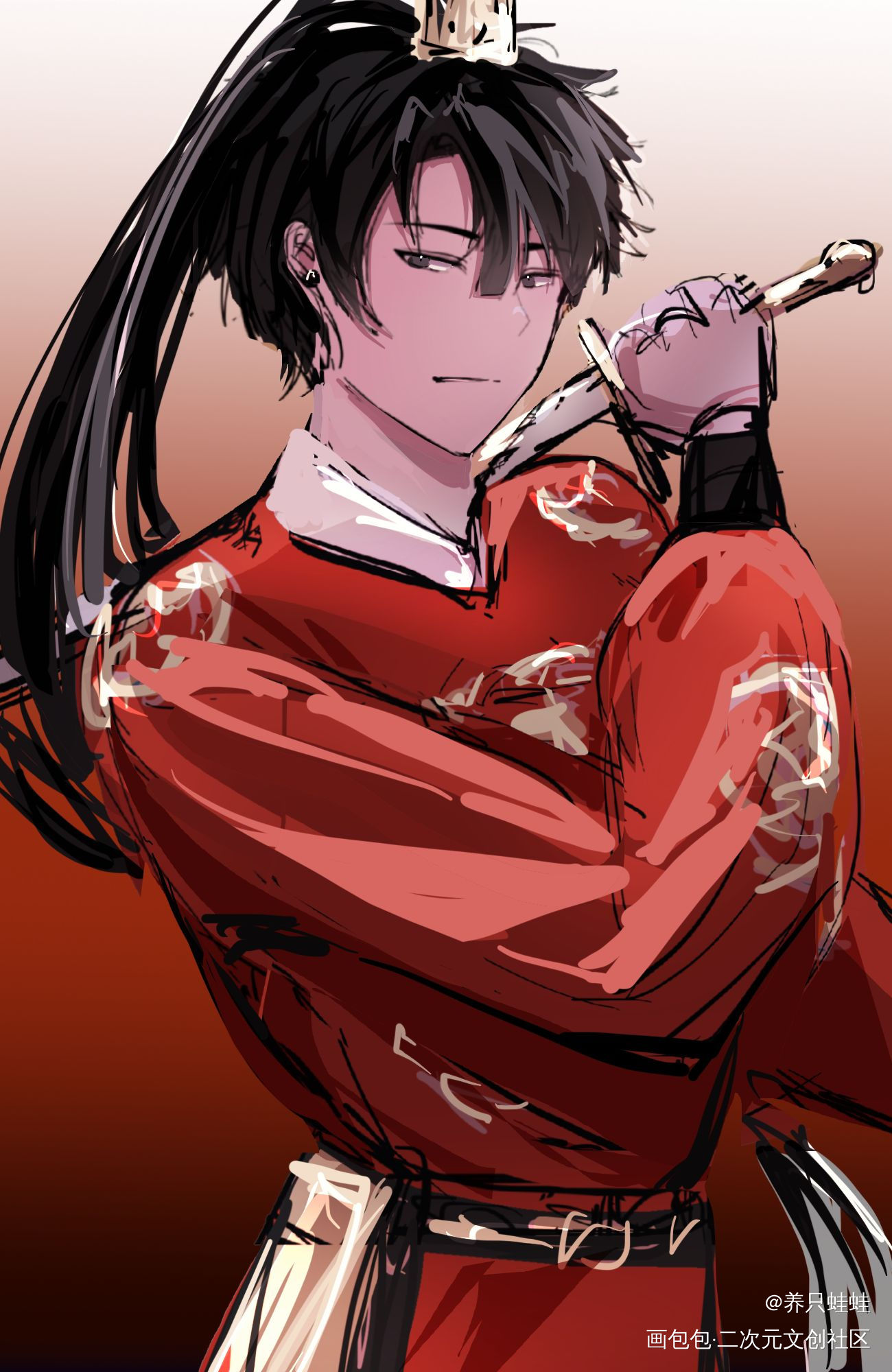 废稿·程小时_时光代理人程小时绘画作品