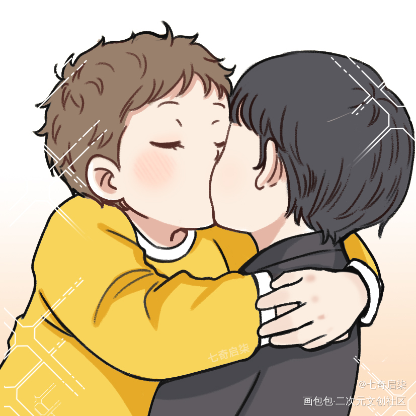 小小白夺走初吻_188男团俞白白新羽俞风城绘画作品
