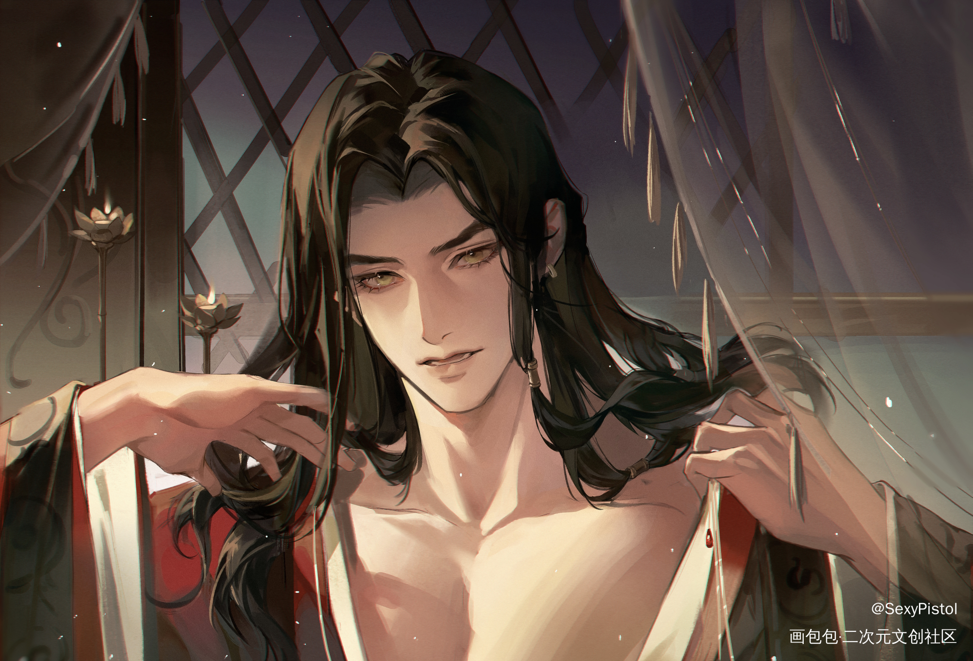 但刘辩啊_代号鸢代号鸢刘辩绘画作品