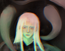 朋友的梦_绘画作品