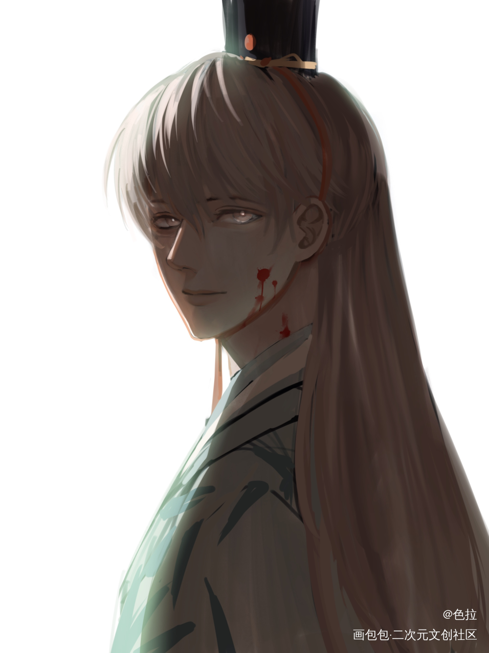 袁太仆_代号鸢袁基绘画作品
