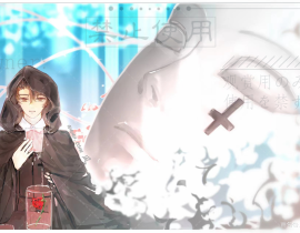 下放神牌_绘画作品