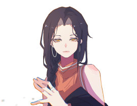 新oc~_绘画作品