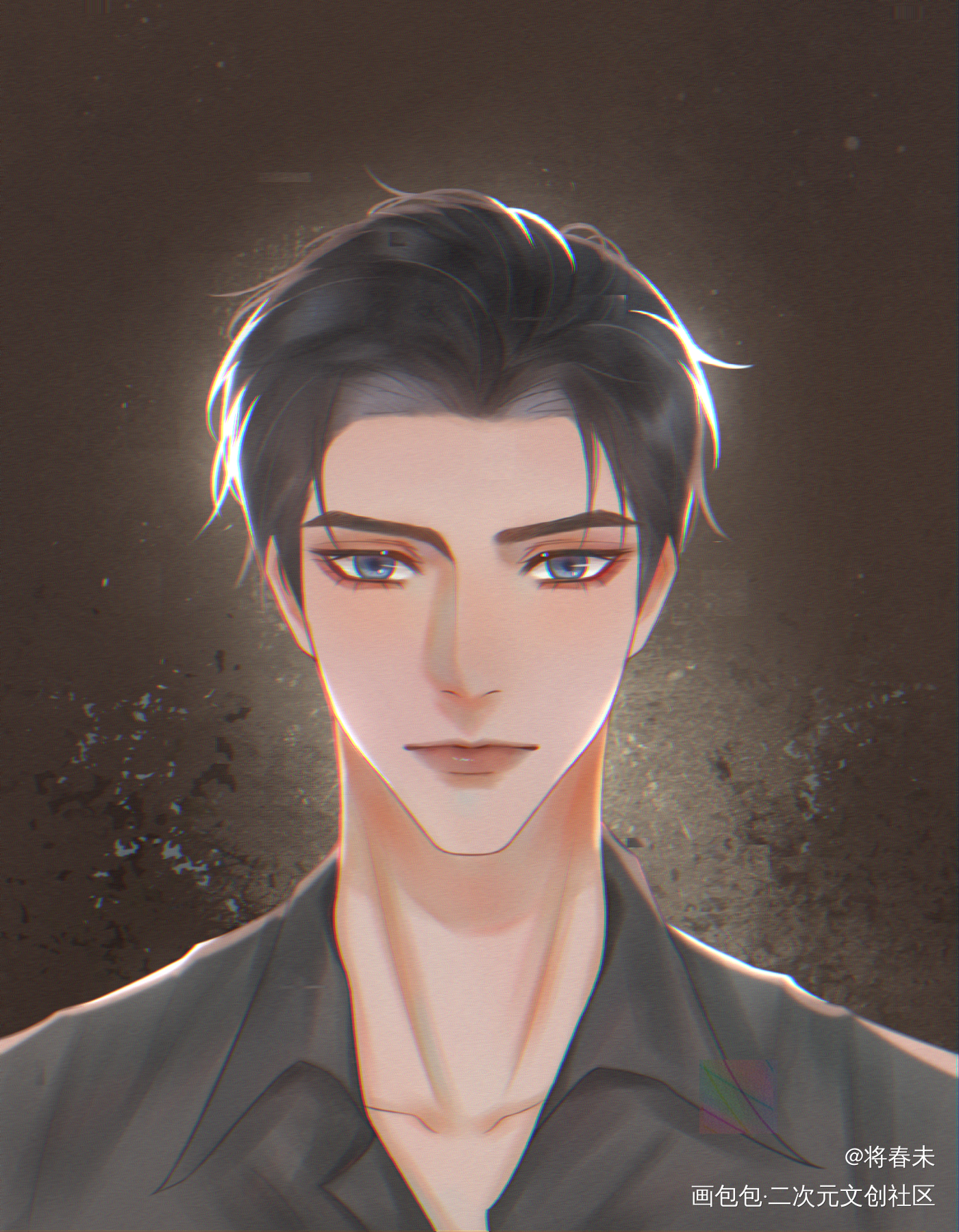 团长来咯_娘娘腔188男团邵群绘画作品