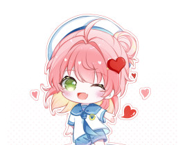 温小辉Q版，小学paro_绘画作品