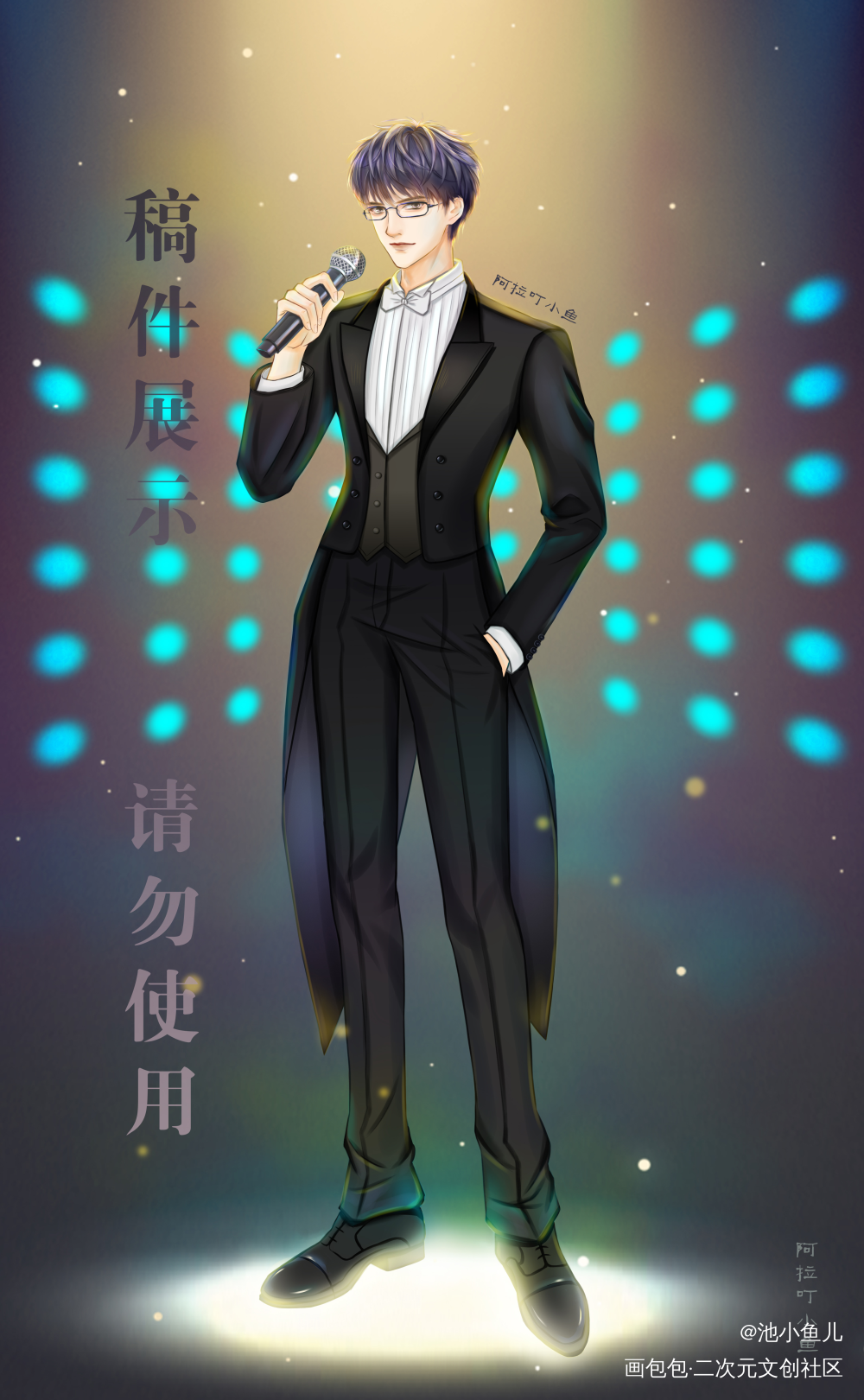 稿件展示_头像约稿约稿板绘绘画作品