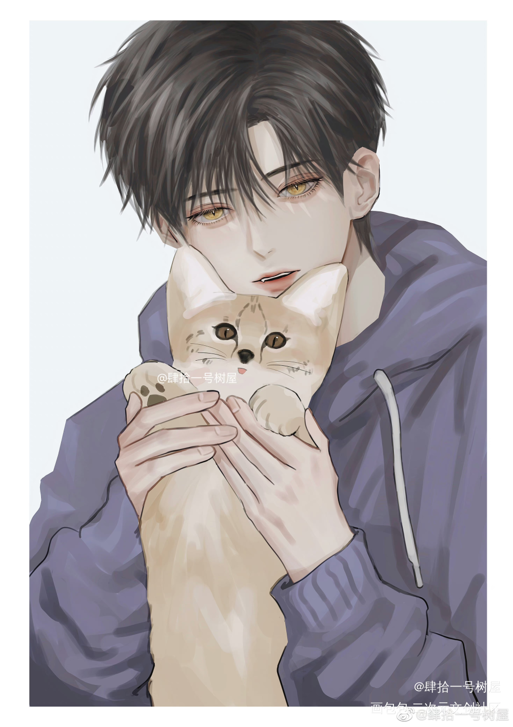 简隋英_188男团简隋英绘画作品