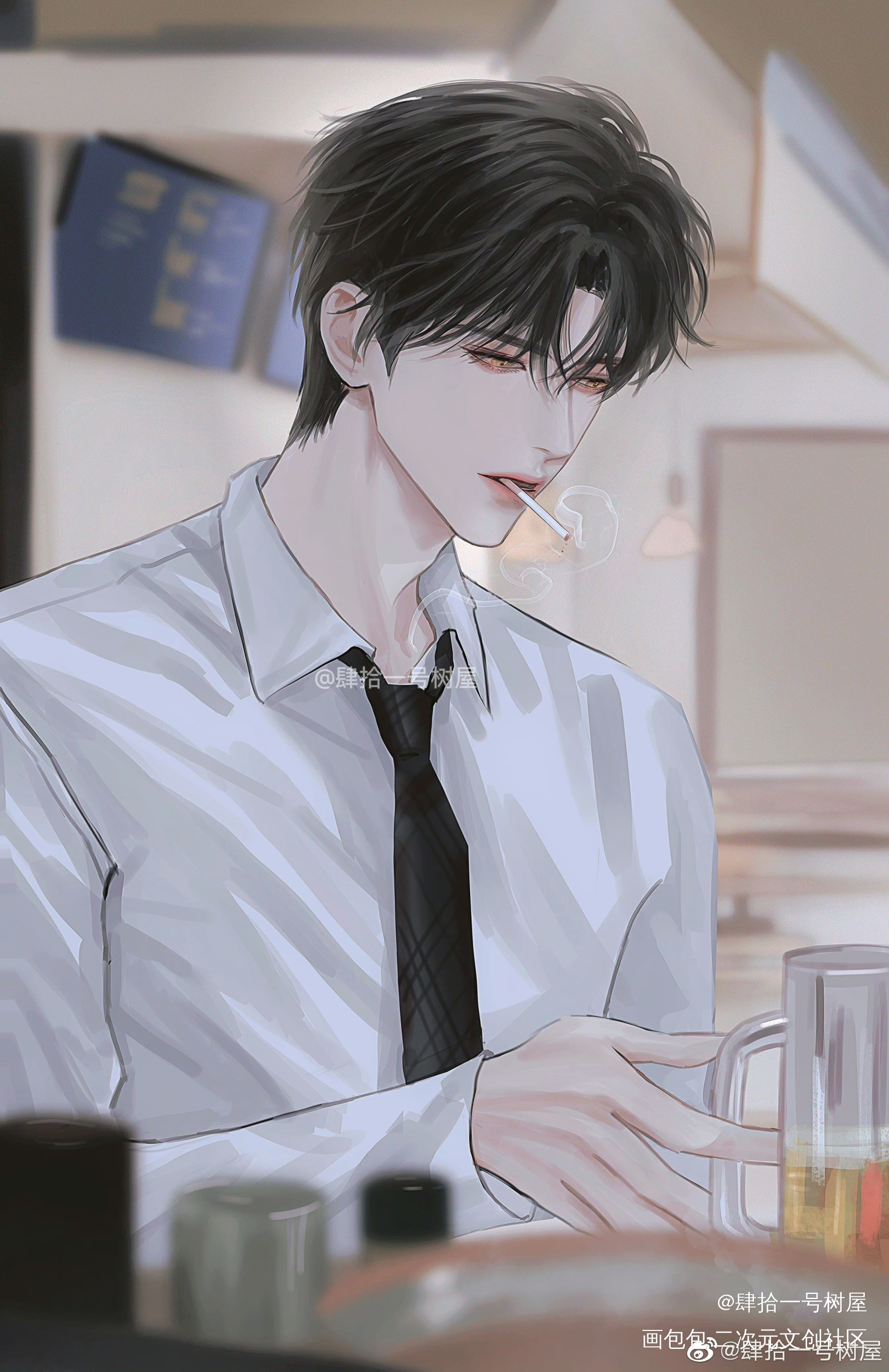 简隋英_188男团简隋英绘画作品