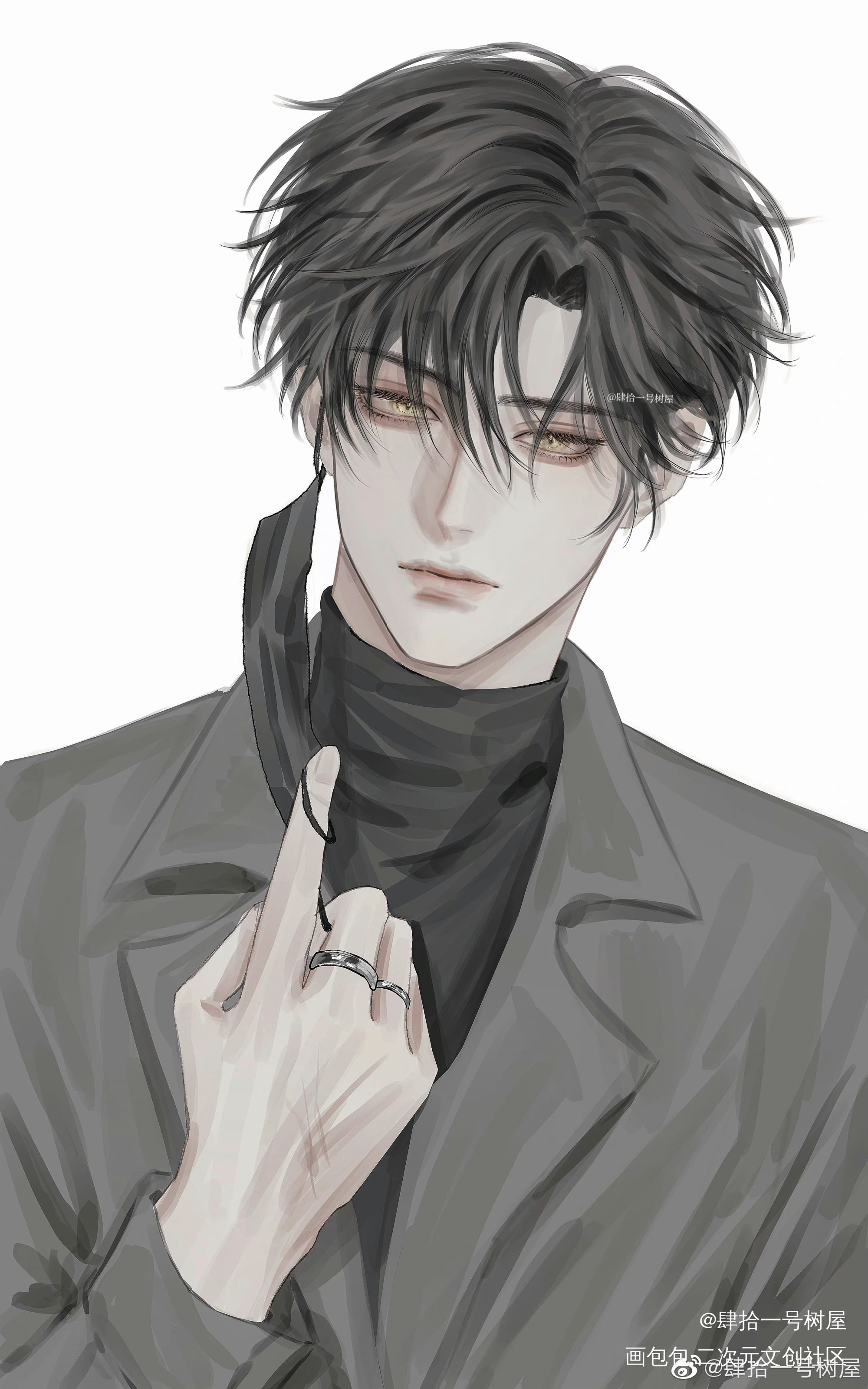 简隋英_188男团简隋英绘画作品