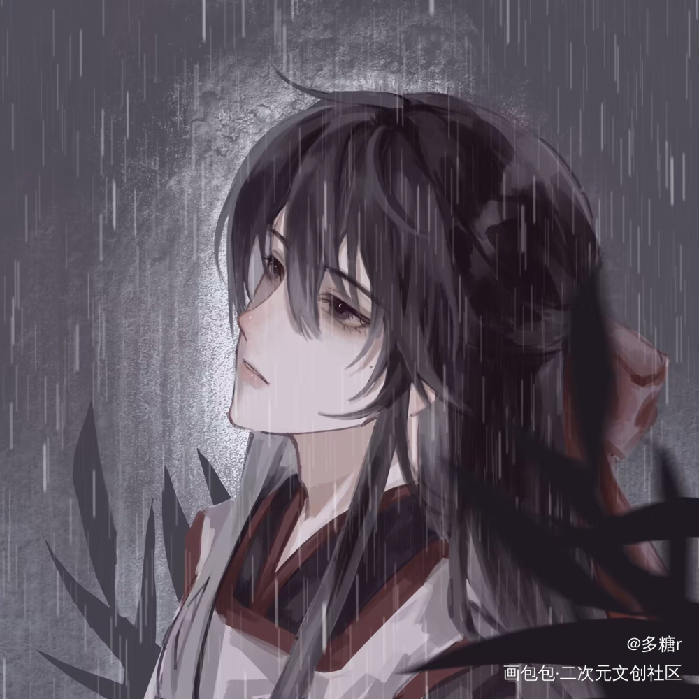 真的很有氛围感_我在惊悚游戏里封神绘画绘画作品