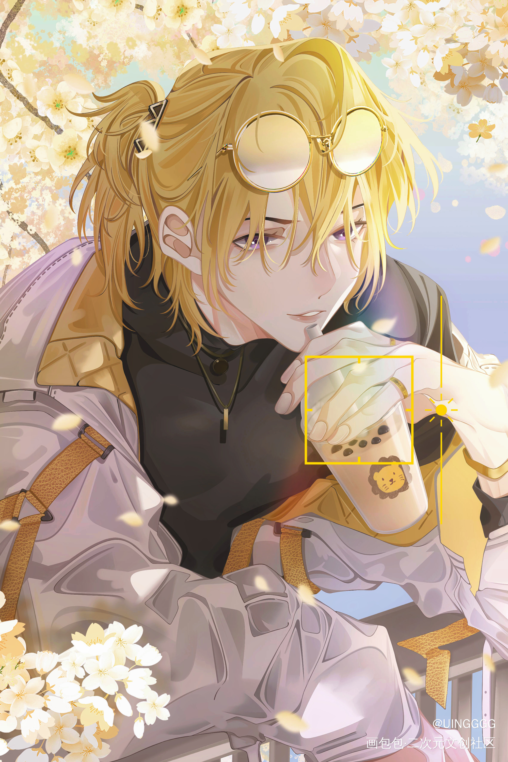 POGtoU_luxiemLucakaneshiro绘画作品