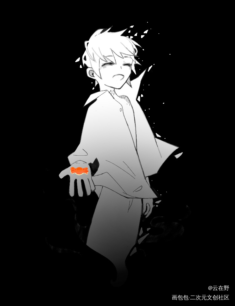 不要忘记_盗墓笔记瓶邪绘画作品