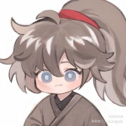 _魔道祖师魏无羡墨香铜臭绘画作品